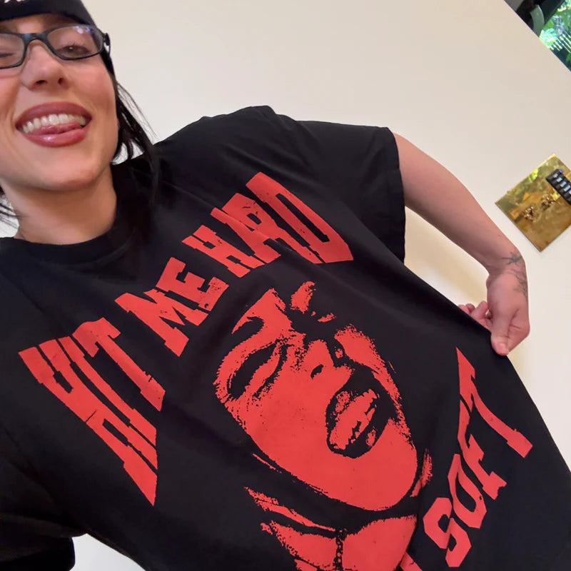 Billie Smile T-Shirt - Billie Eilish