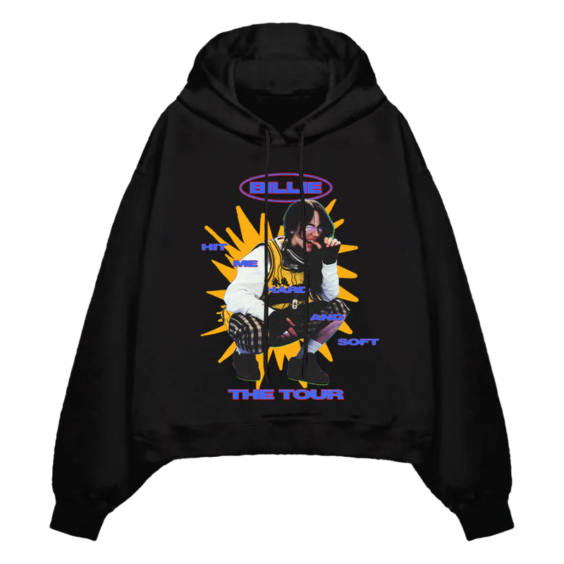 Merch billie eilish hoodie sale