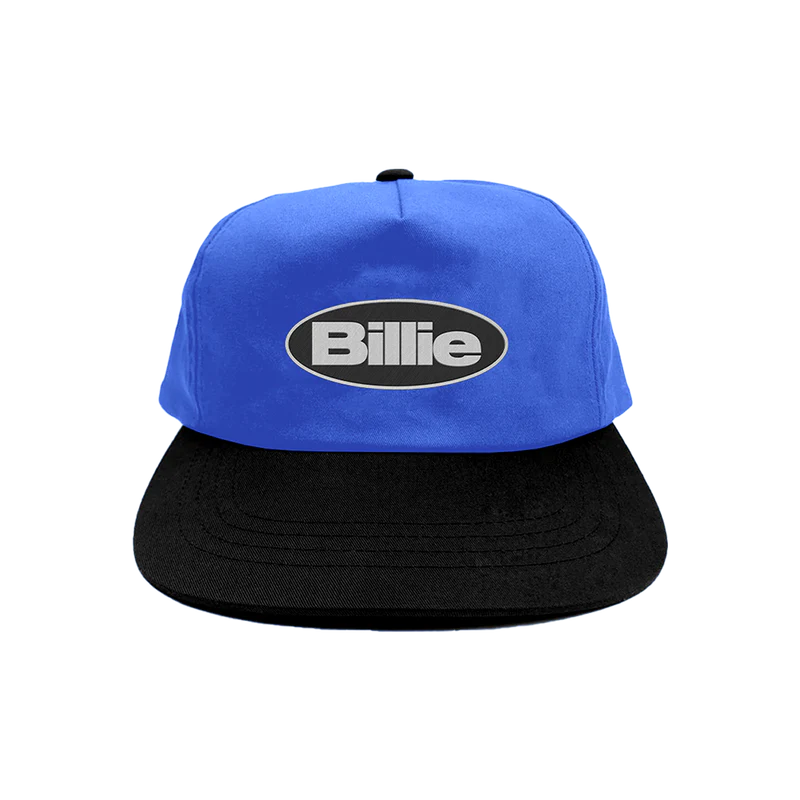 Billie Two Tone Flat Brim Hat Billie Eilish