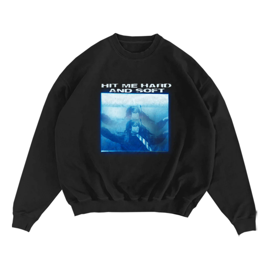 Underwater Black Crewneck Sweatshirt Billie Eilish