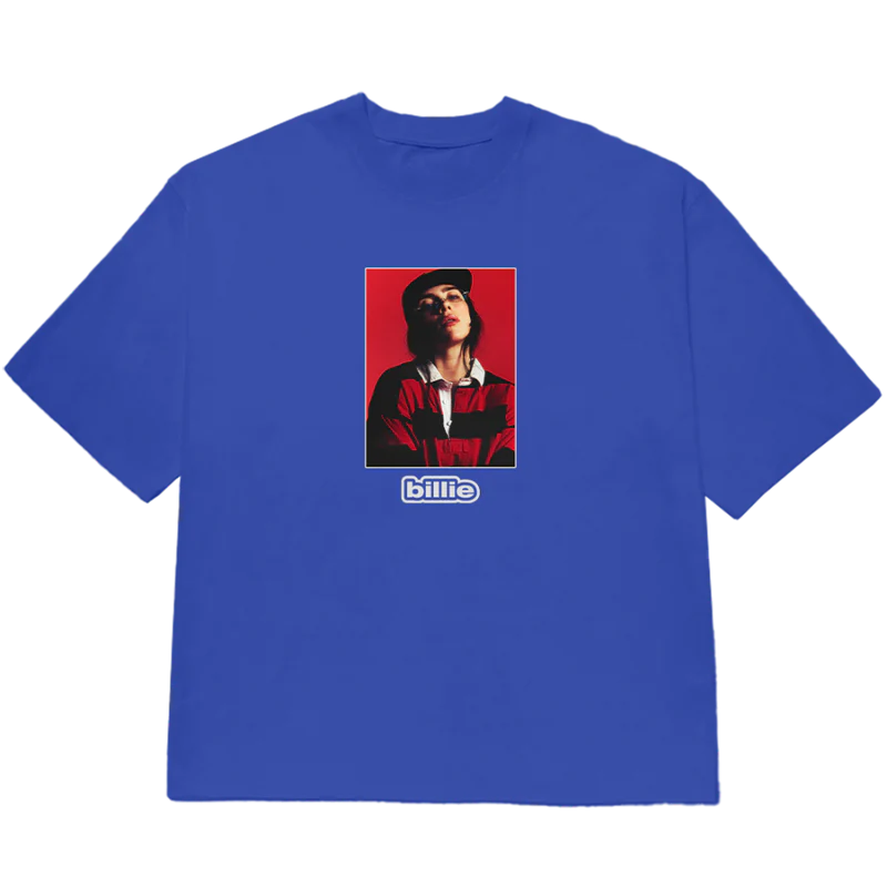 Billie Eilish - Blue Billie Photo Tee