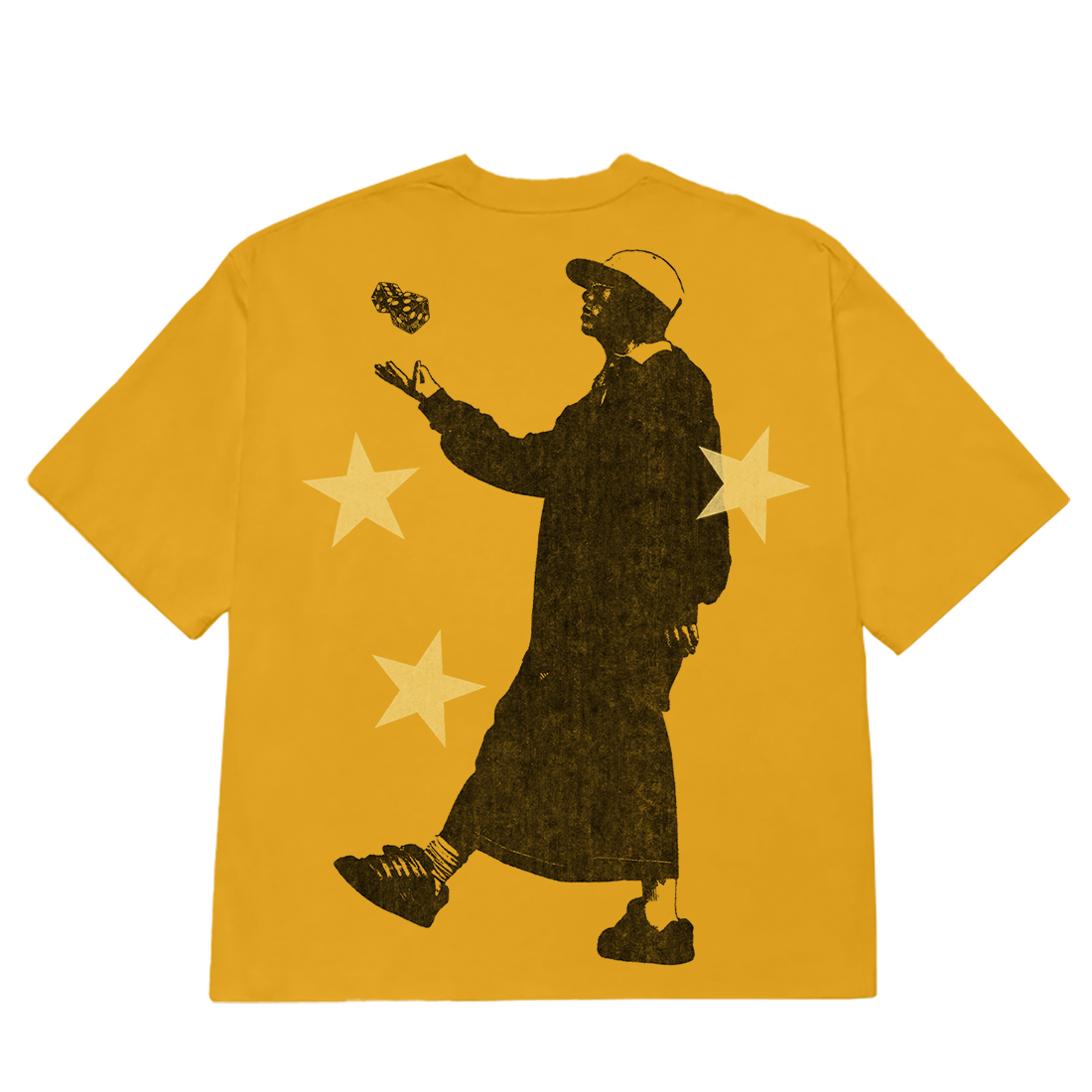 Billie Eilish - Dice Yellow T-Shirt