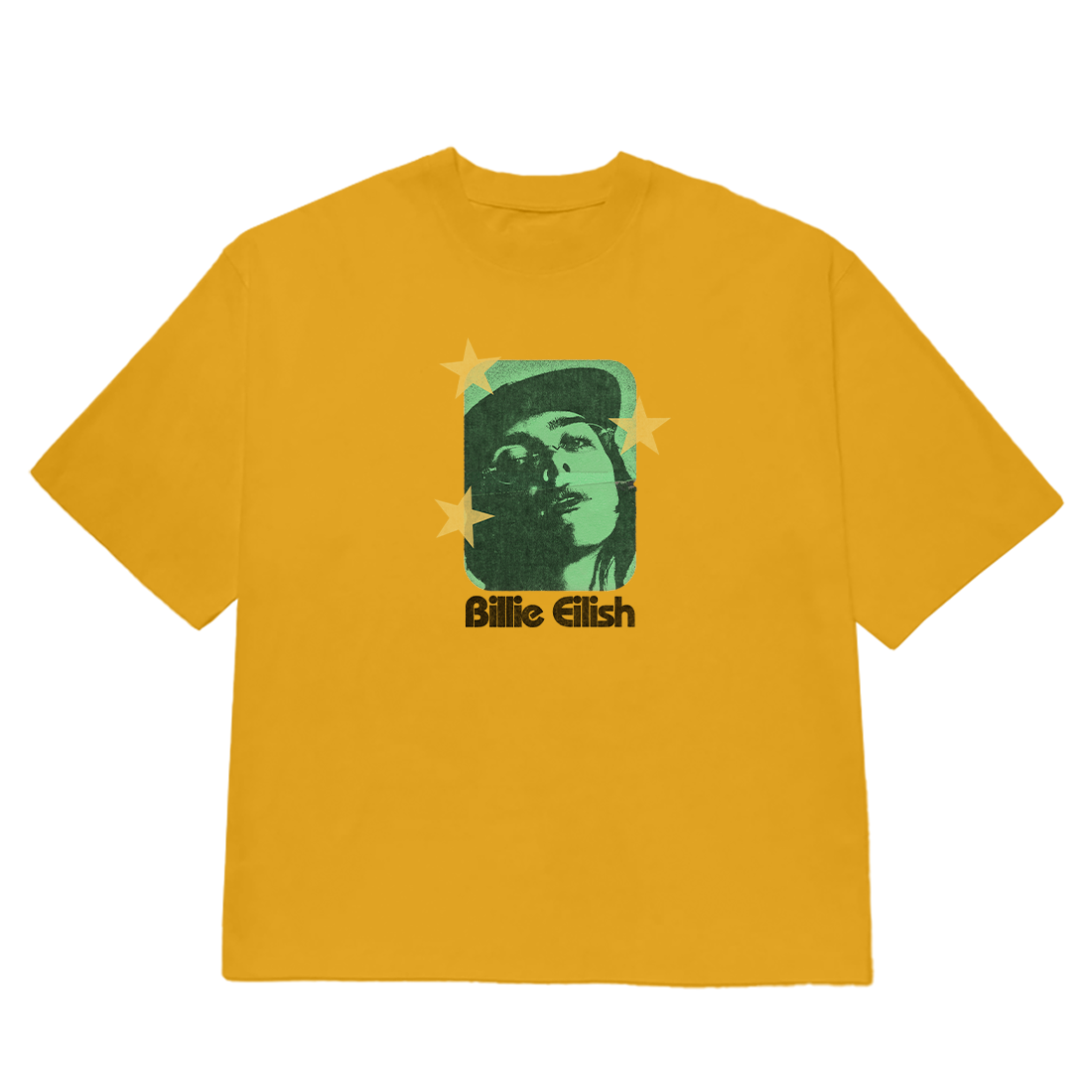 Billie Eilish - Dice Yellow T-Shirt