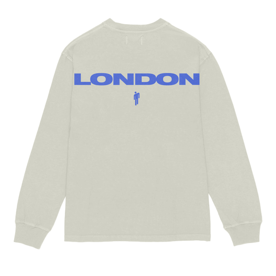 Billie Eilish - Heat Map London Longsleeve