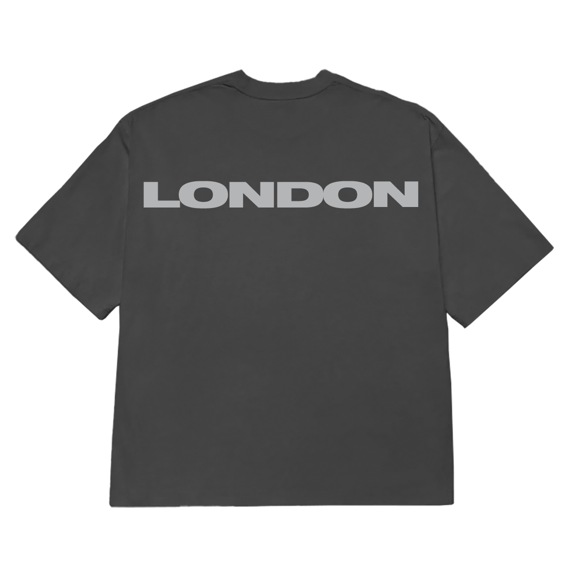 Billie Eilish - Dual Photo London Washed Black T-Shirt
