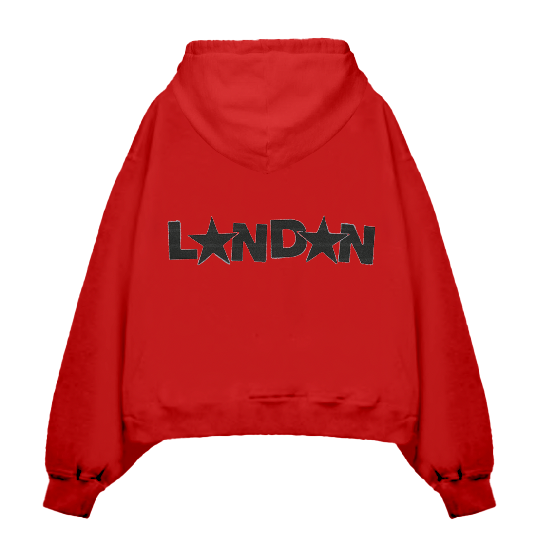 Billie Eilish - Bend London Red Hoodie