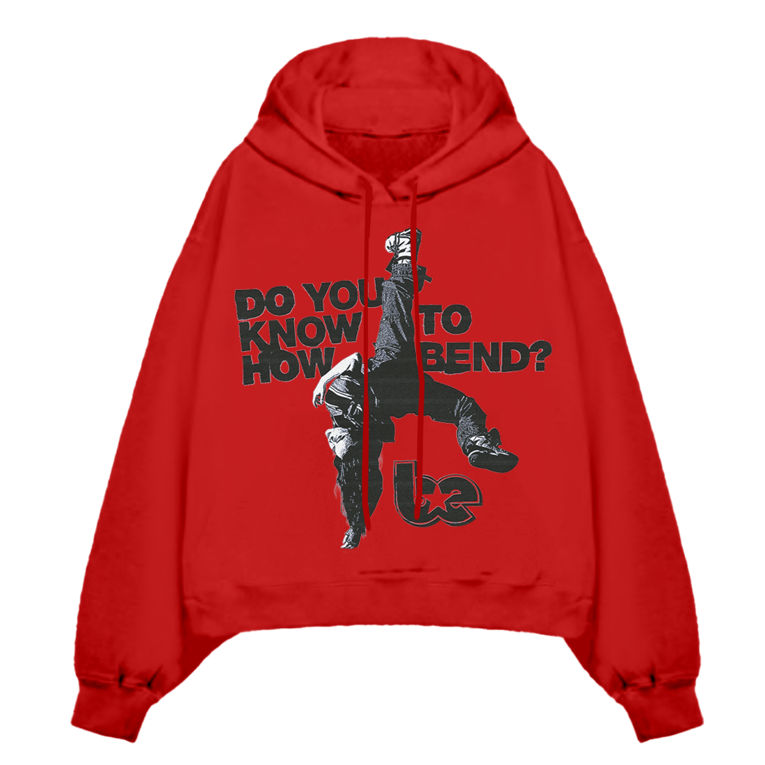 Billie Eilish - Bend London Red Hoodie