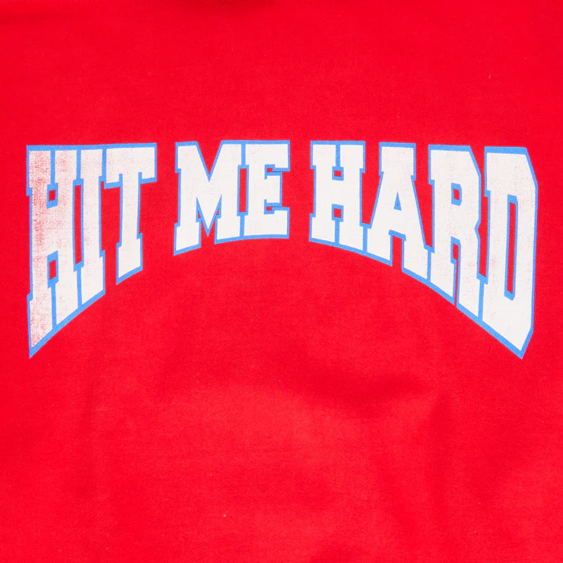 Billie Eilish - Hit Me Hard And Soft Red Hoodie