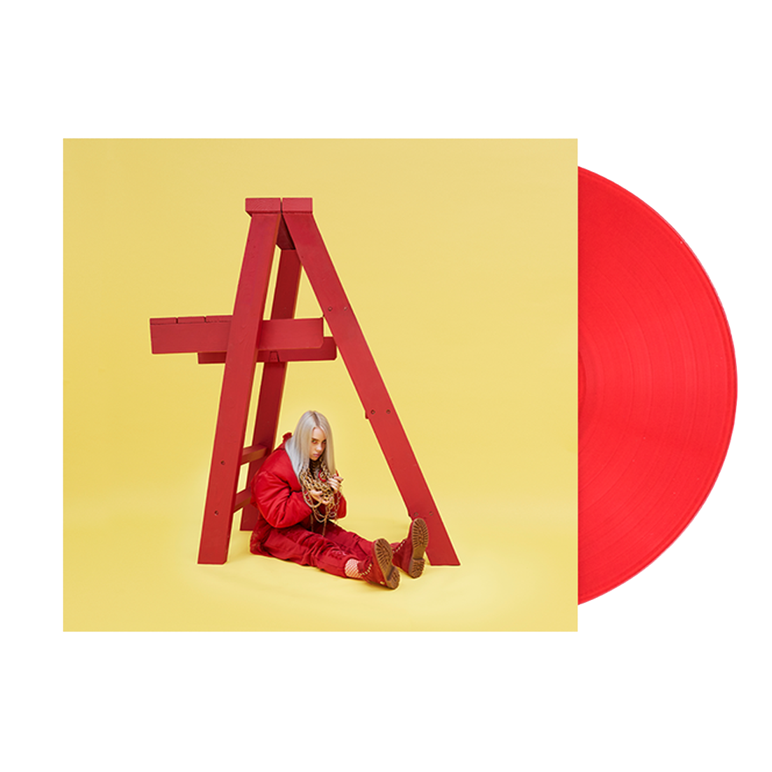Billie Eilish - Don't Smile At Me, Vinyl LP Billie Eilish - Don't Smile At Me, Vinyl LP