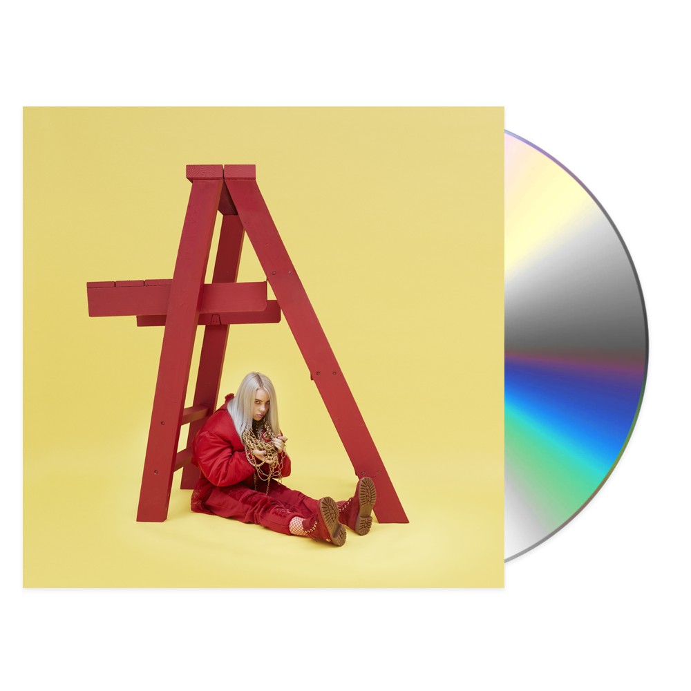 Billie Eilish - dont smile at me: CD