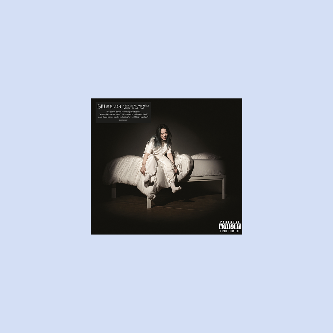 Billie Eilish - When We All Fall Asleep, Where Do We Go?: International Deluxe Album CD