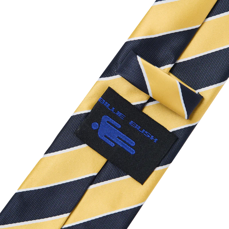 Billie Eilish - Hit Me Hard And Soft Yellow Tie