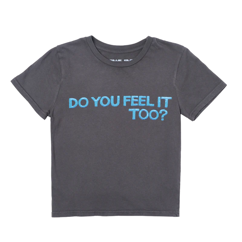 Billie Eilish - Do You Feel It Too? Crop Baby T-Shirt