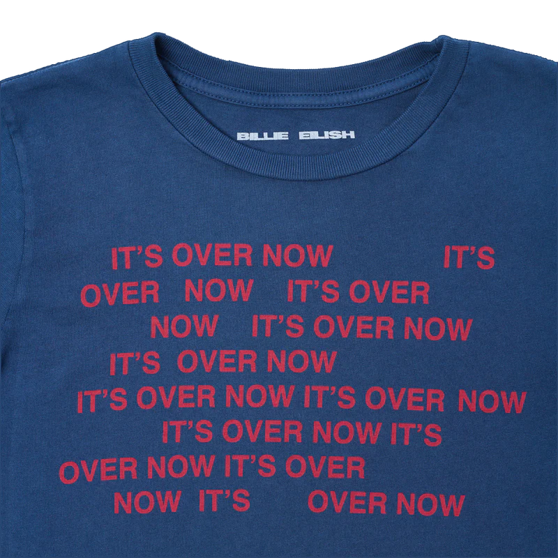 Billie Eilish - It’s Over Now Baby Crop Longsleeve