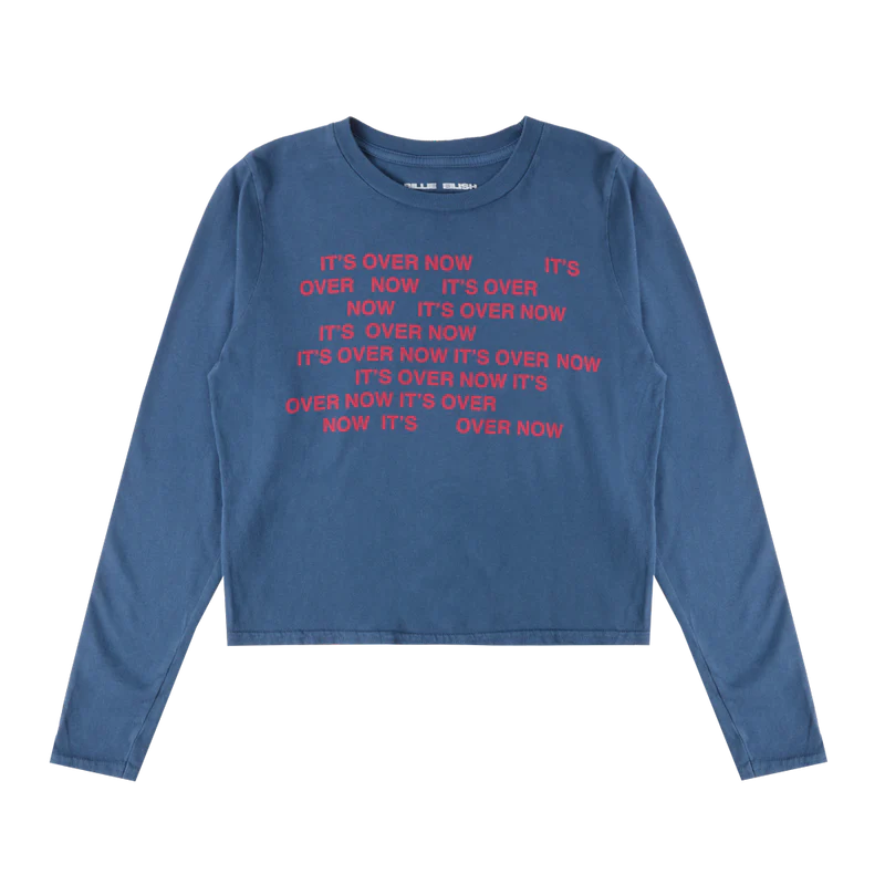 Billie Eilish - It’s Over Now Baby Crop Longsleeve
