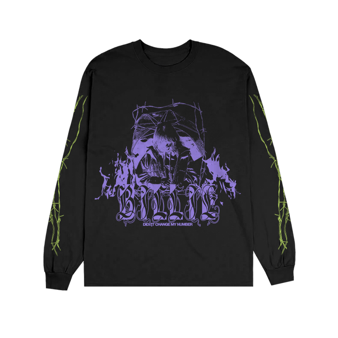 Didn't Change My Number Longsleeve T-Shirt - Billie Eilish