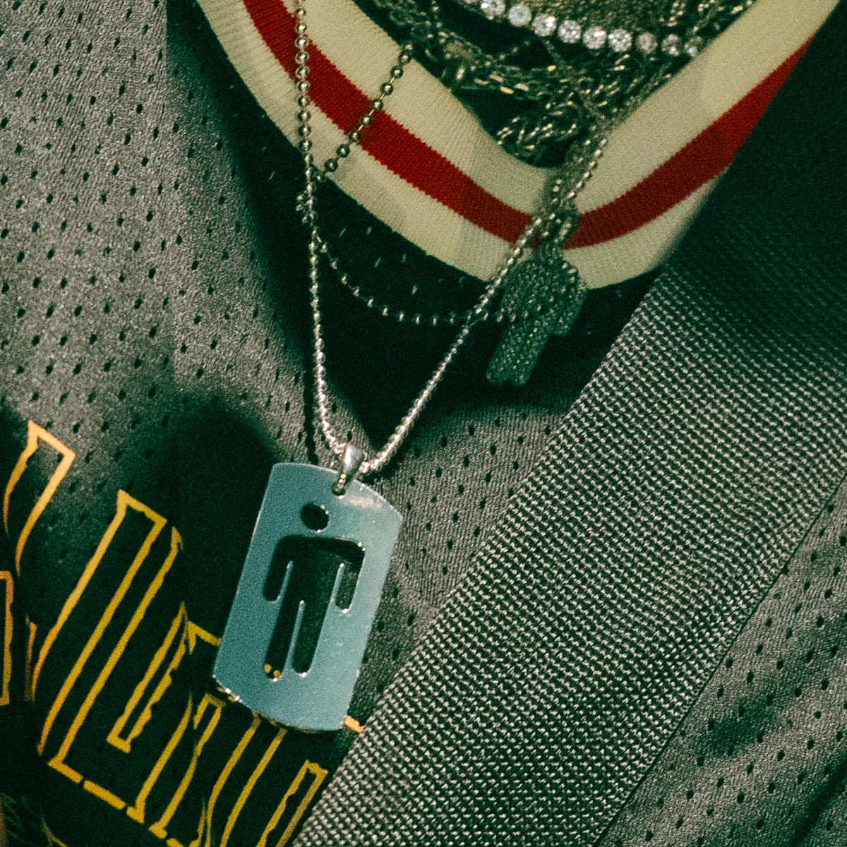 Billie Eilish - Blohsh Die Cut Dogtag
