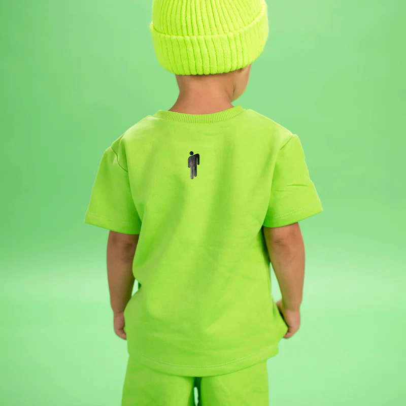Billie Eilish - "BILLIE T-SHIRT" GREEN