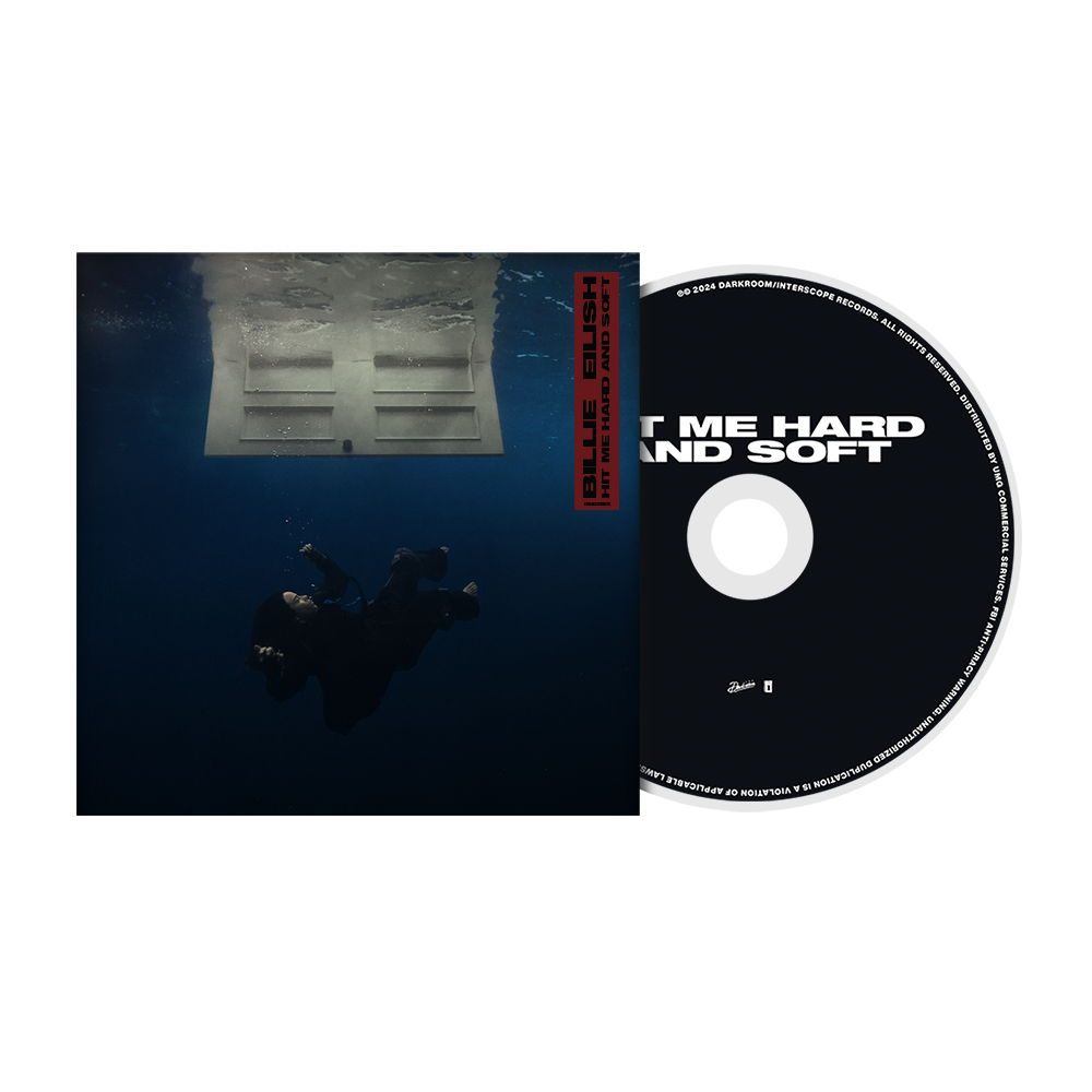 洋楽 billie eilish hit hard me and soft Billie Eilish - Hit Me Hard and Soft | Music Shop Europe