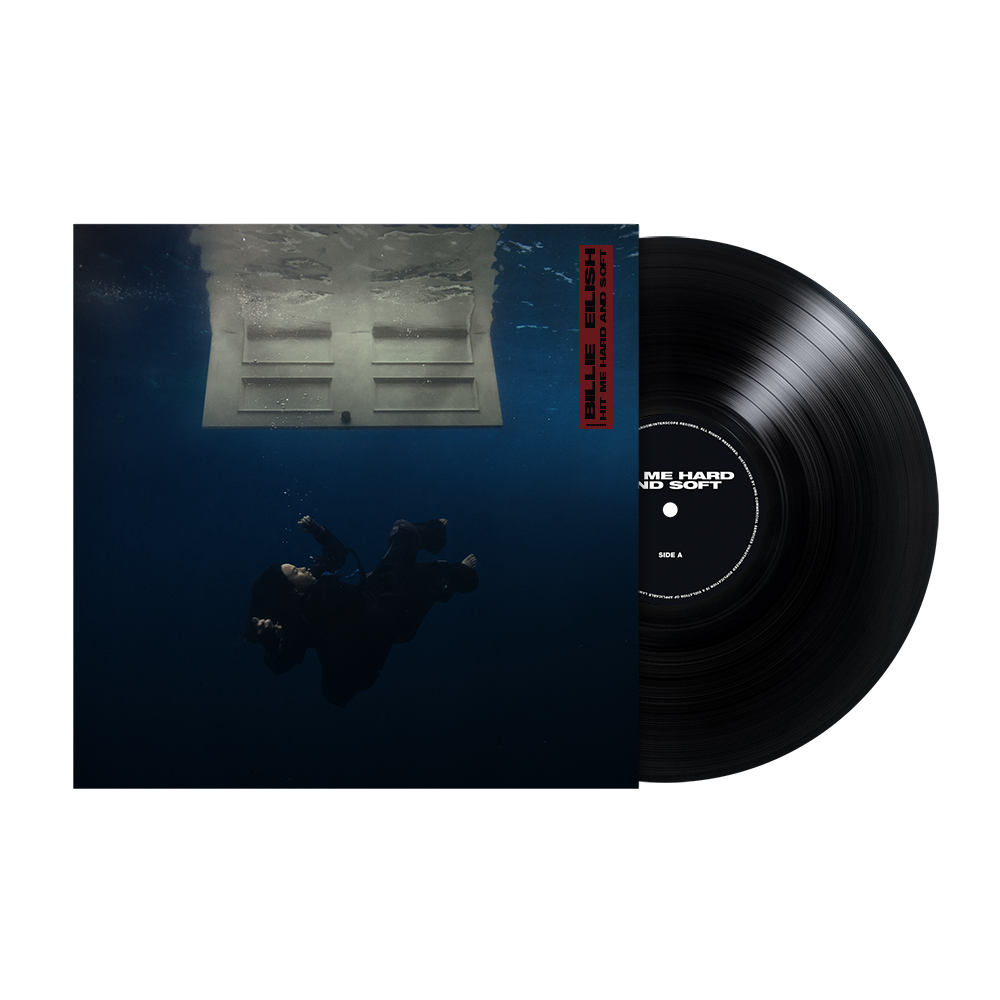HIT ME HARD AND SOFT Standard Vinyl - Billie Eilish HIT ME HARD AND SOFT Standard Vinyl - Billie Eilish