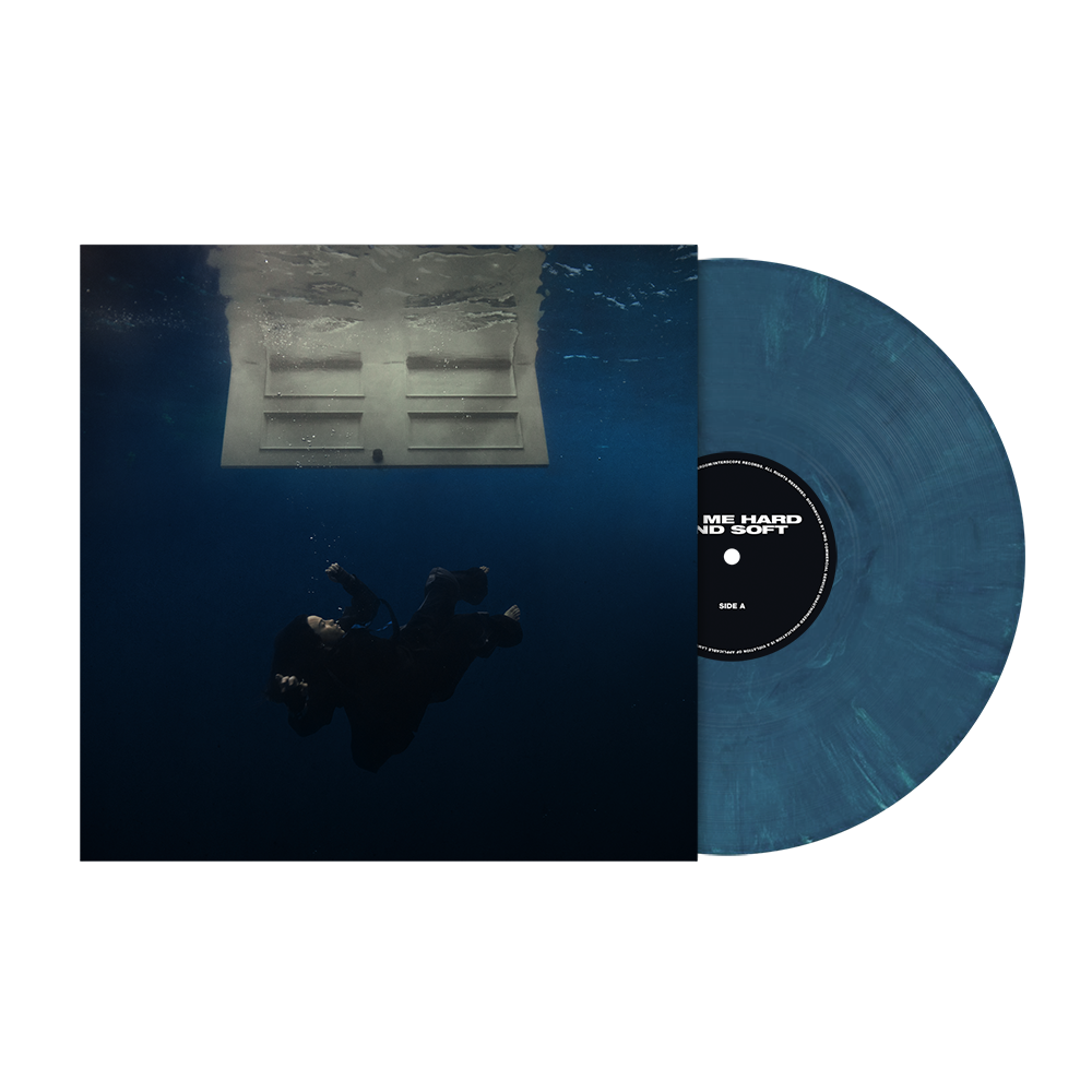Billie Eilish - Hit Me Hard And Soft, (Recycled Black LP) Vinyl Billie Eilish - Hit Me Hard And Soft, (Recycled Black LP) Vinyl