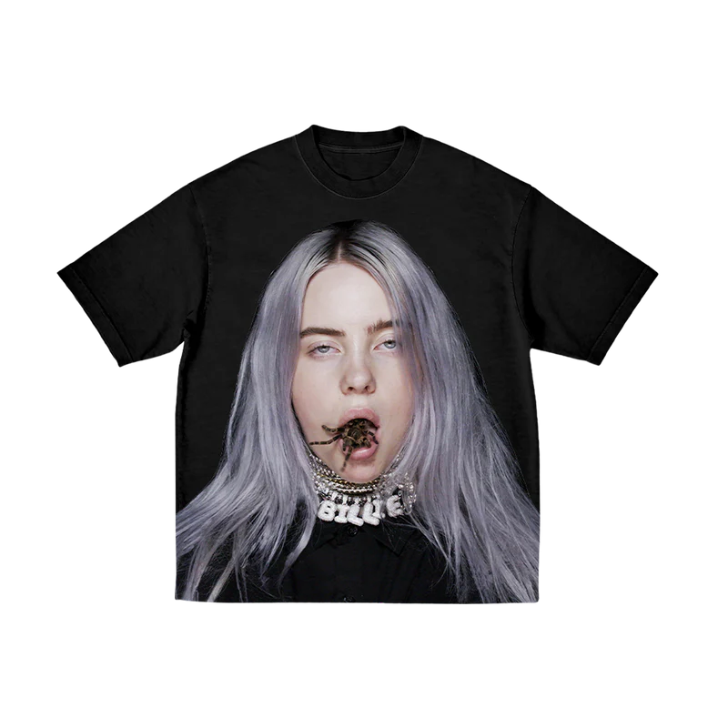 Billie Eilish - Billie Eilish Tarantula Mouth T-Shirt