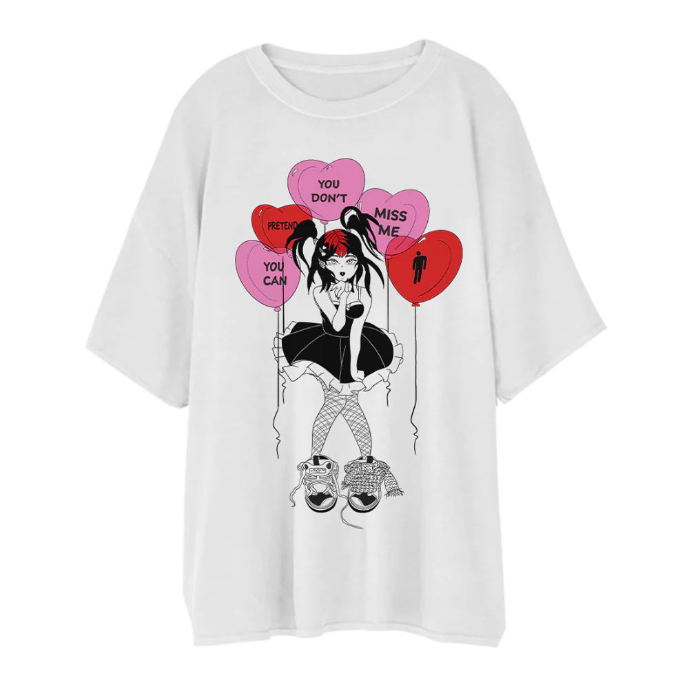 Billie eilish hotsell t shirt dress
