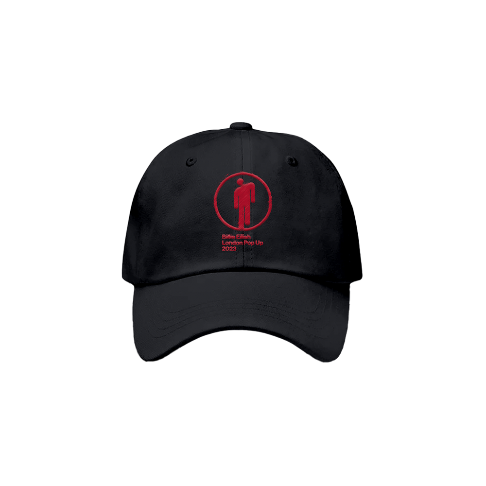 London Pop-Up Blohsh Dad Hat - Billie Eilish London Pop-Up Blohsh Dad Hat - Billie Eilish