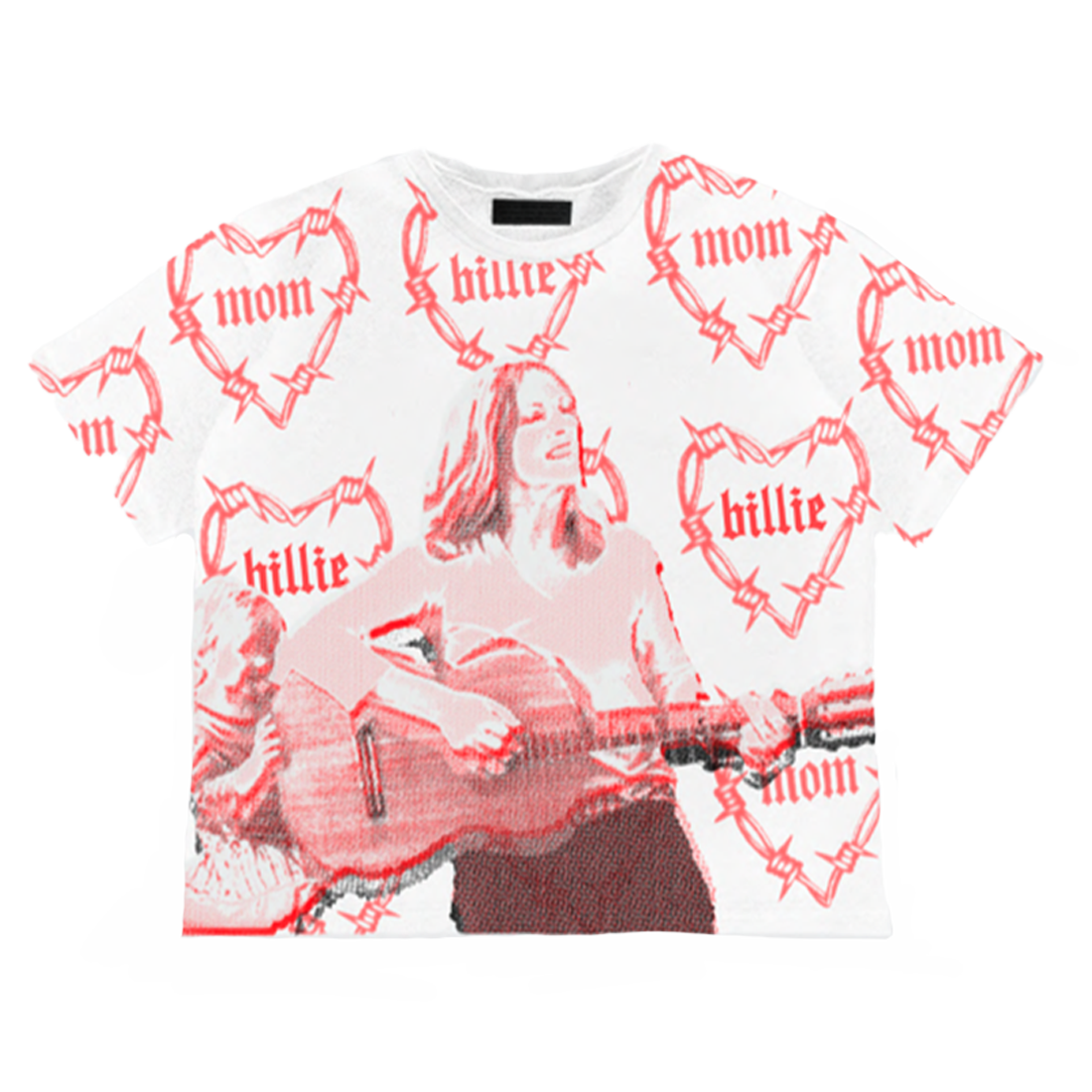 Billie Eilish - MOM ❤ T-SHIRT