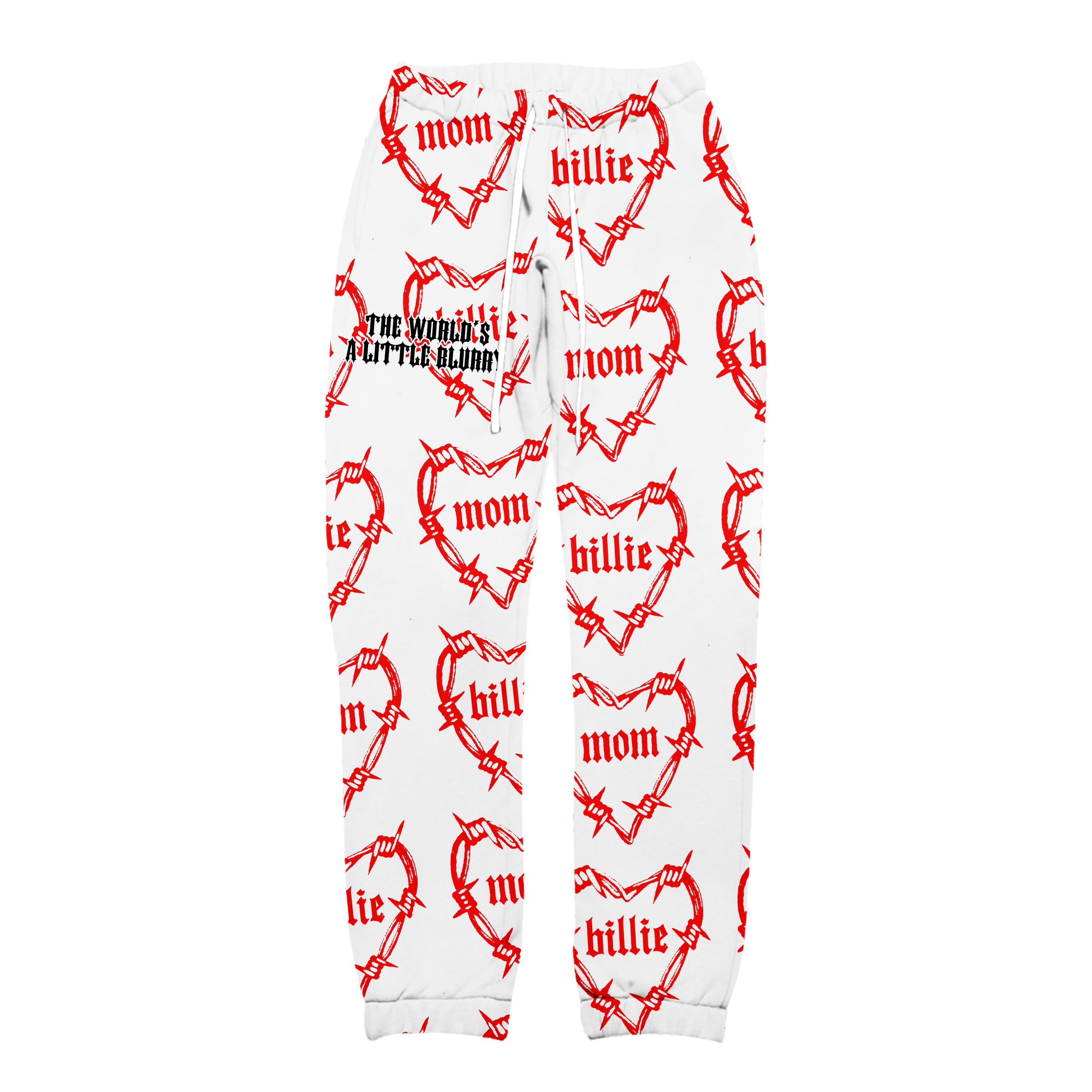 Billie Eilish - MOM ❤ SWEATPANTS