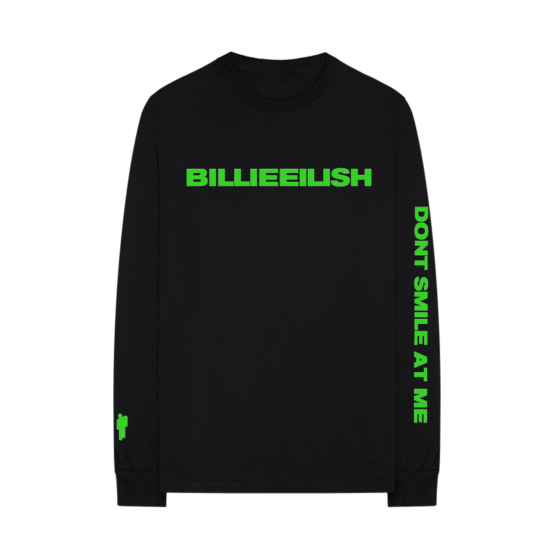 Billie eilish long sleeve shirt outlet