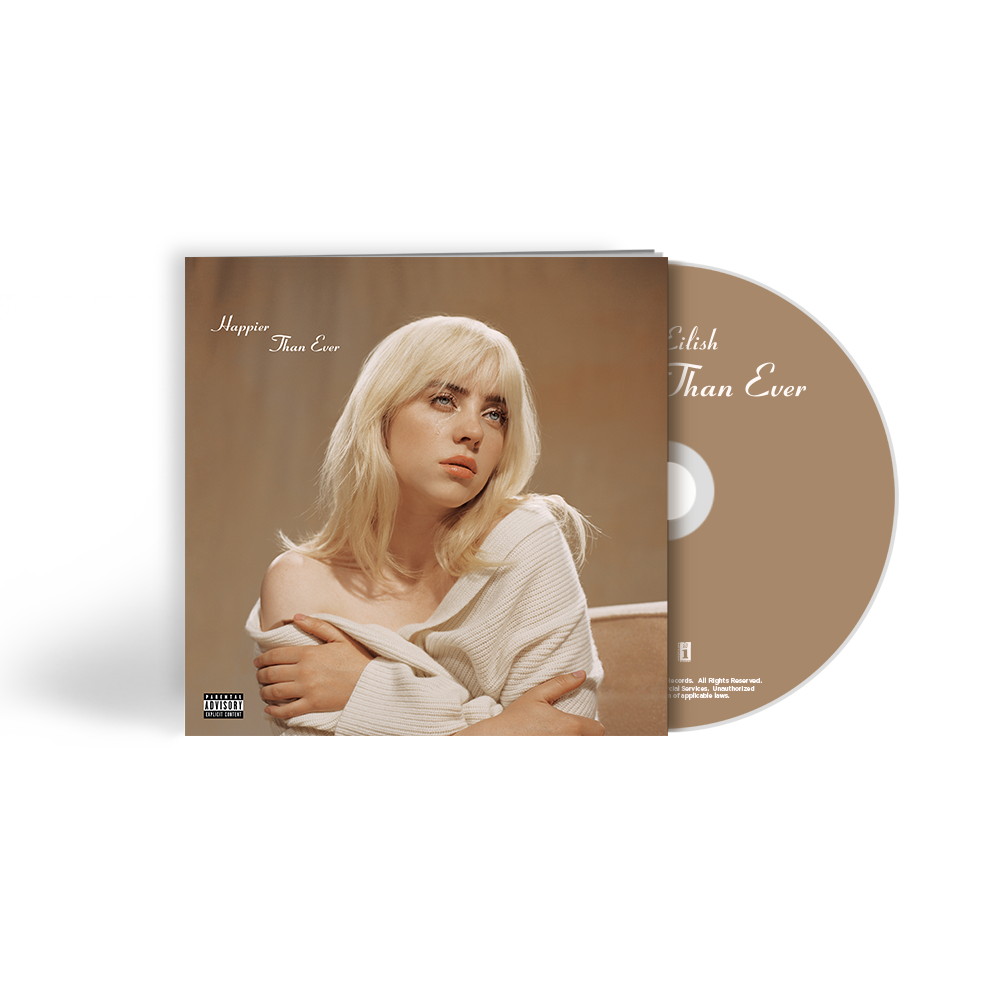 Billie Eilish - Happier Than Ever: CD Photobook