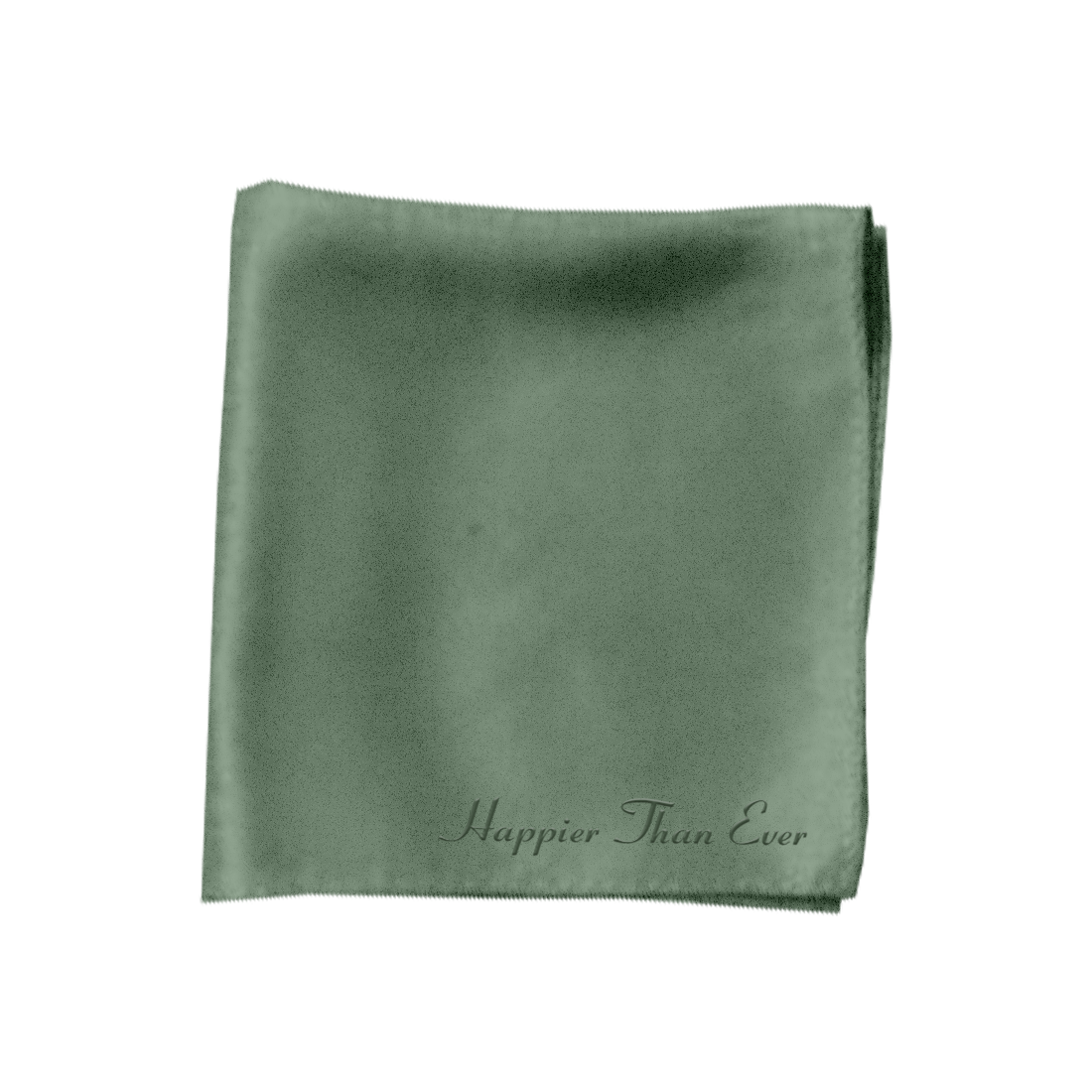 Happier Than Ever Satin Bandana Billie Eilish - Main Image