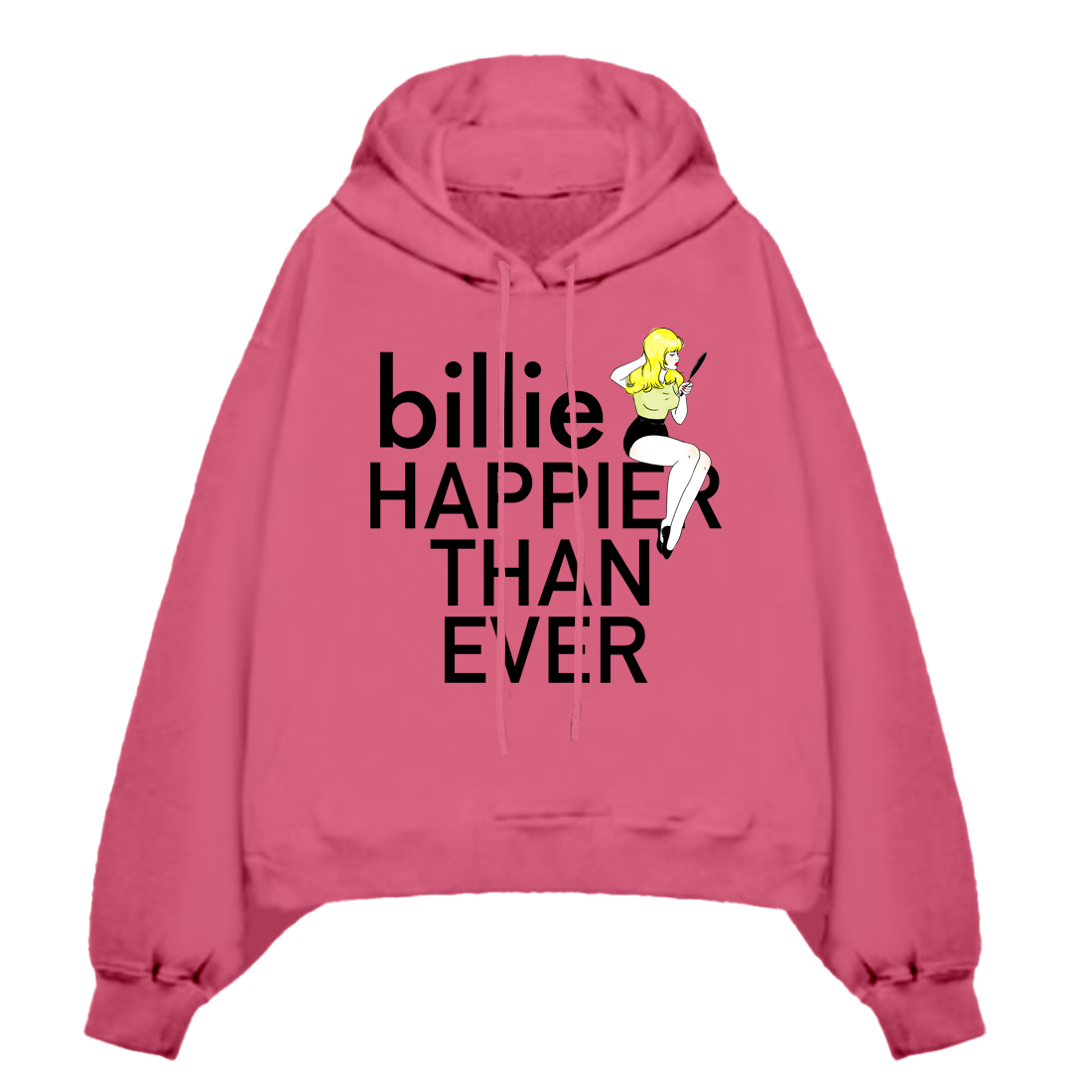 Billie Eilish - Pretty Boy Hoodie