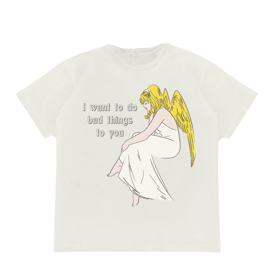 Billie Eilish - Bad Things T-shirt