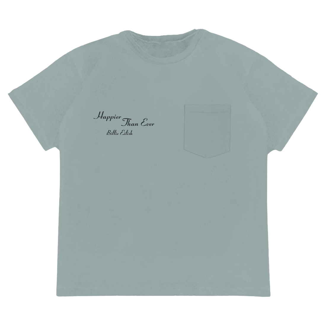 Billie Eilish - Live! Pocket T-Shirt
