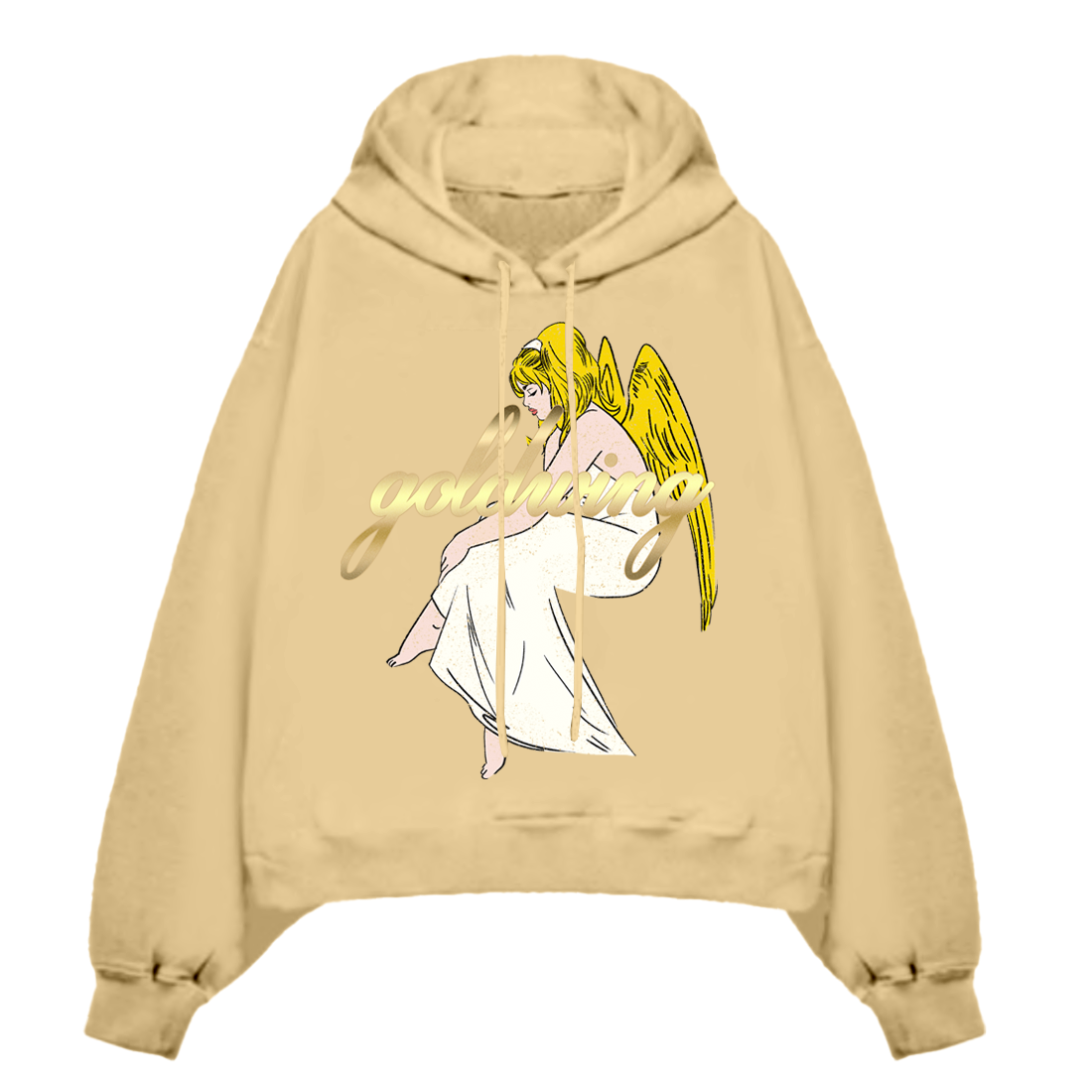 Billie eilish best sale yellow hoodie