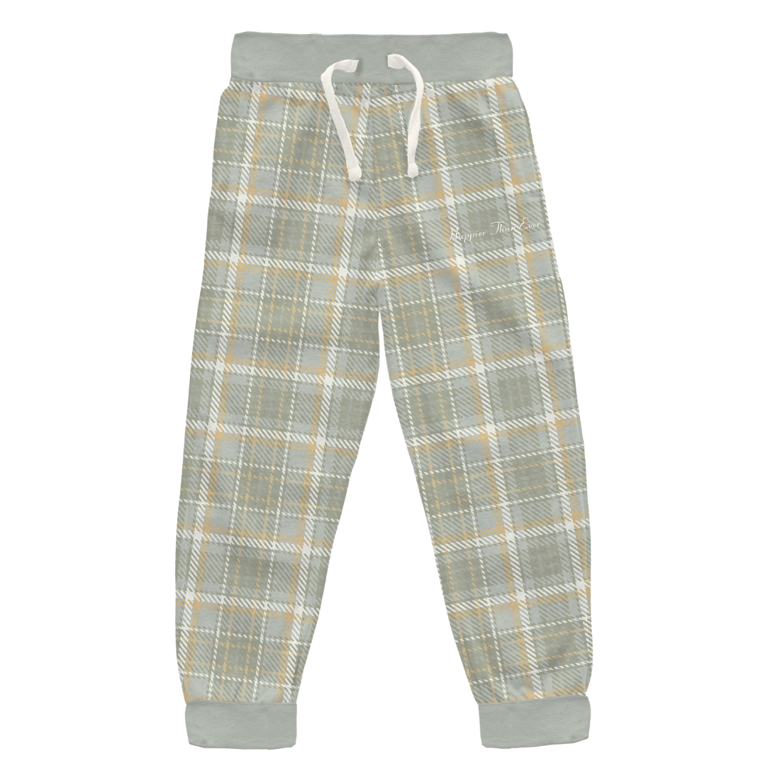 Billie Eilish - Limited Edition Plaid Sweat Pants
