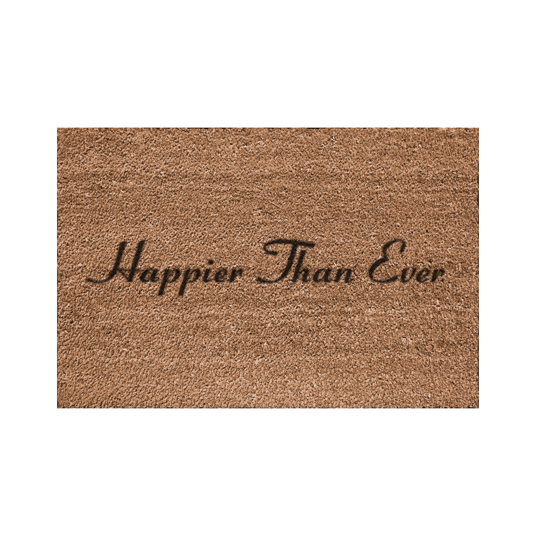 Billie Eilish - Happier Than Ever Doormat