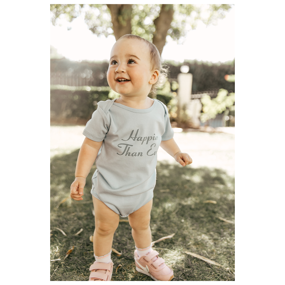 Billie Eilish - Happier Than Ever Organic Blue Onesie