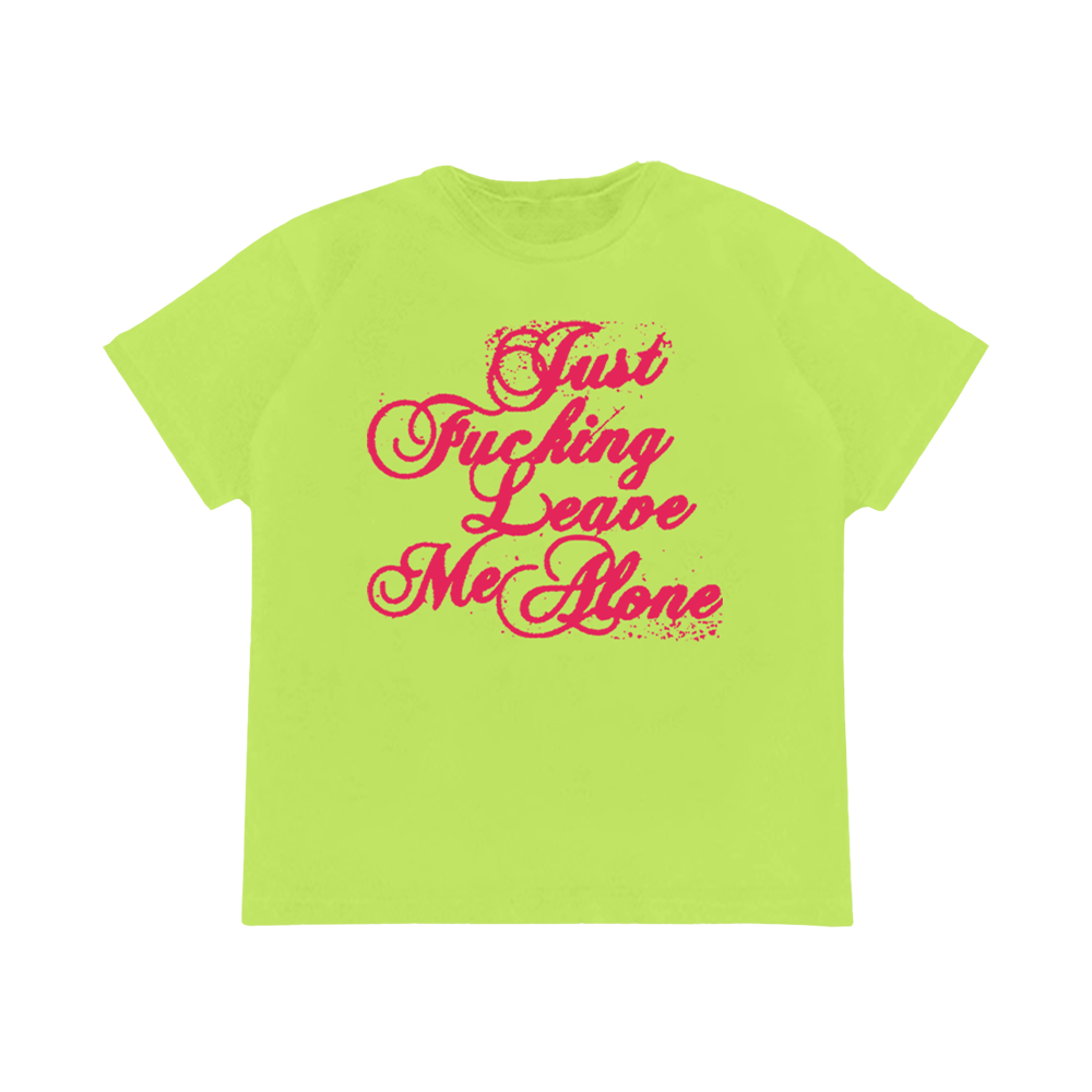 Billie Eilish - Leave Me Alone T-Shirt