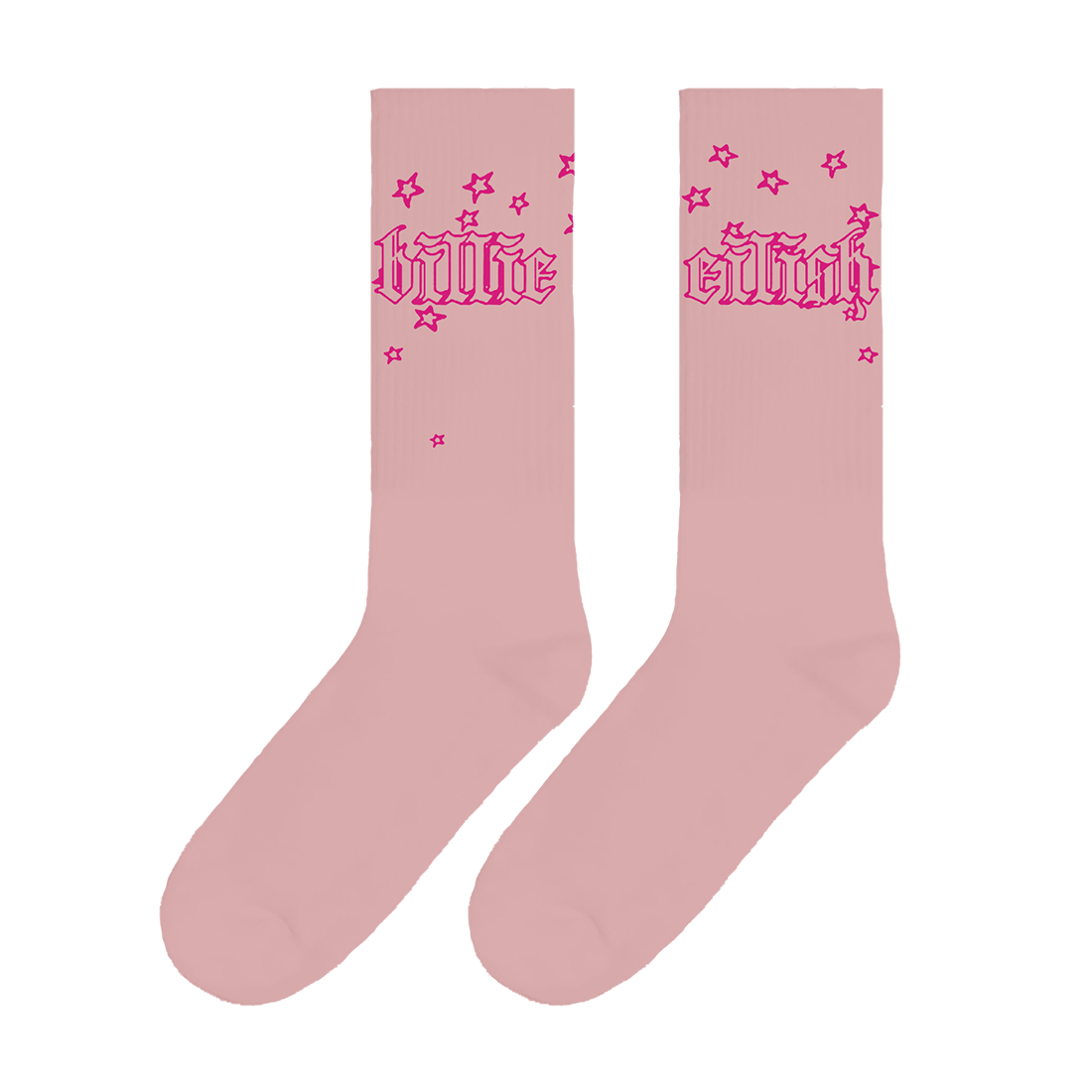 Beloved Pink Socks - Billie Eilish