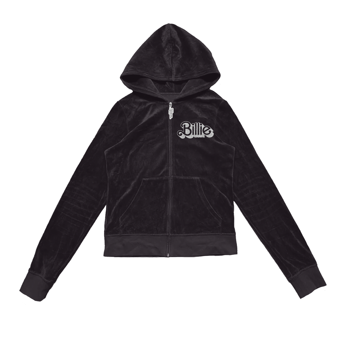Billie Eilish - Barbie x Billie Eilish Black Velour Jacket