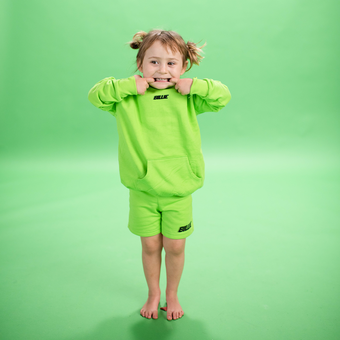 Billie Green Hoodie Billie Eilish