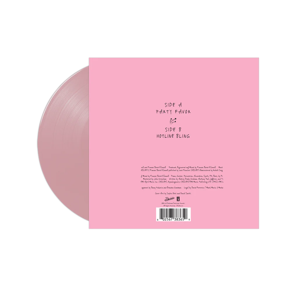 Billie Eilish - Party Favor / Hotline Bling: Vinyl 7" Single