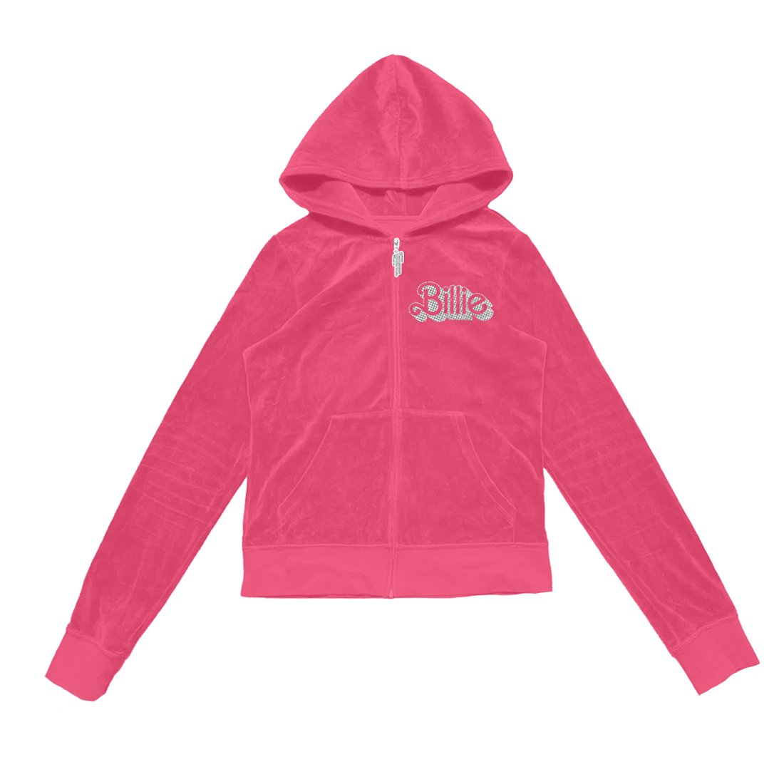 Billie Eilish - Barbie x Billie Eilish Pink Velour Jacket