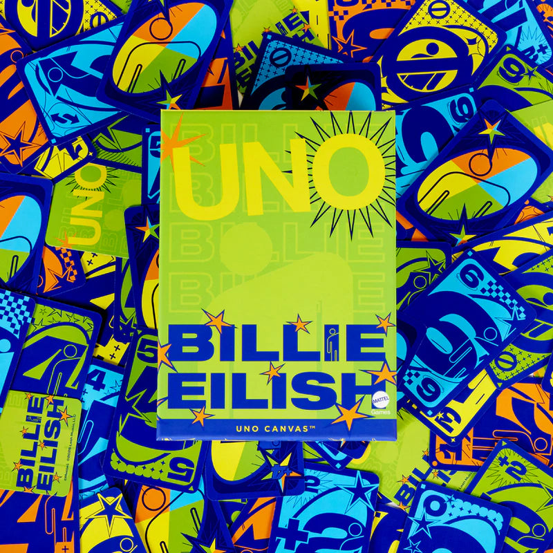 Billie Eilish - UNO Canvas™ Billie Eilish