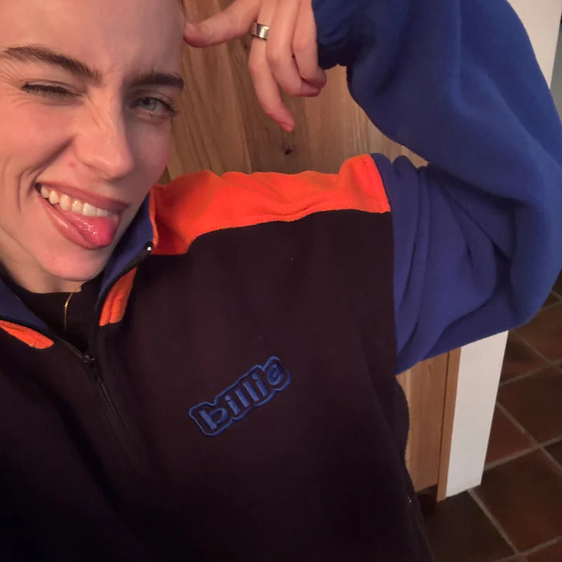 Billie Eilish - SUAY x Billie Microfleece Pullover