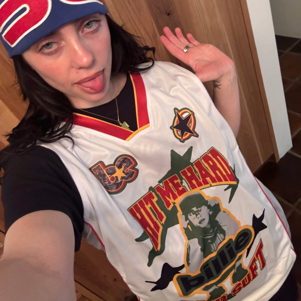 Billie eilish グッズ　ゲームシャツ　おまけ付き Billie Eilish - Official Store - Shop Exclusive Music & Merch