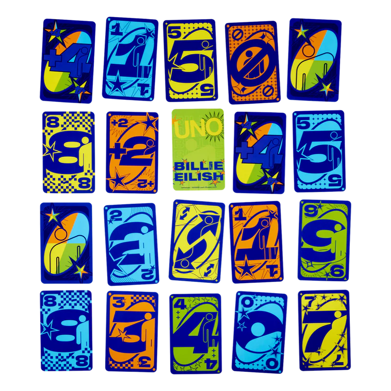uno cards limited edition UNO Canvas™ Billie Eilish